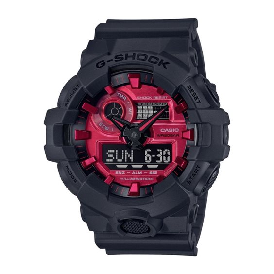 Watch Casio Man in Resin GA-700AR-1AER - GA-700AR-1AER